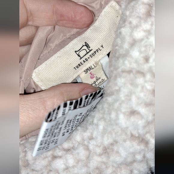 Thread and Supply women's reversible vest. - Picture 2 of 6